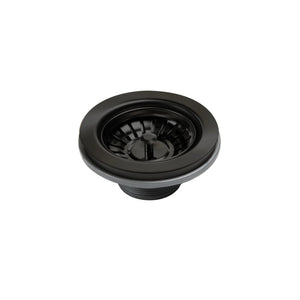 OLIVERI BASKET WASTE BLACK