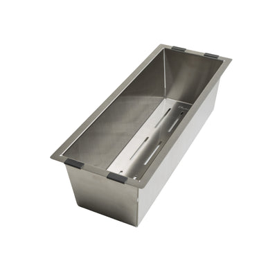 OLIVERI STAINLESS STEEL DEEP COLANDER 425MM