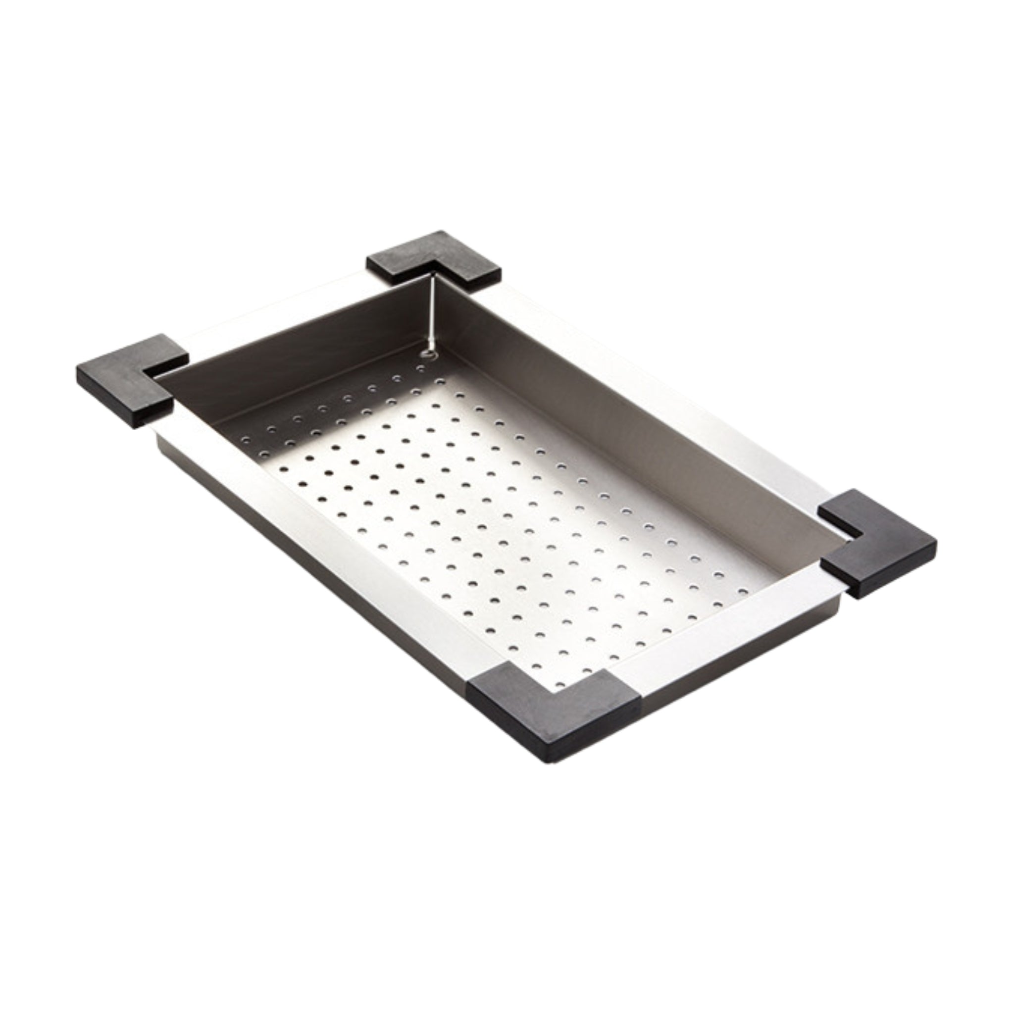 OLIVERI STAINLESS STEEL PROFESSIONAL COLANDER 445MM