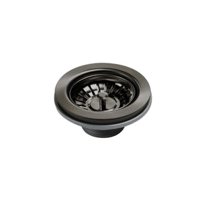 OLIVERI BASKET WASTE GUN METAL