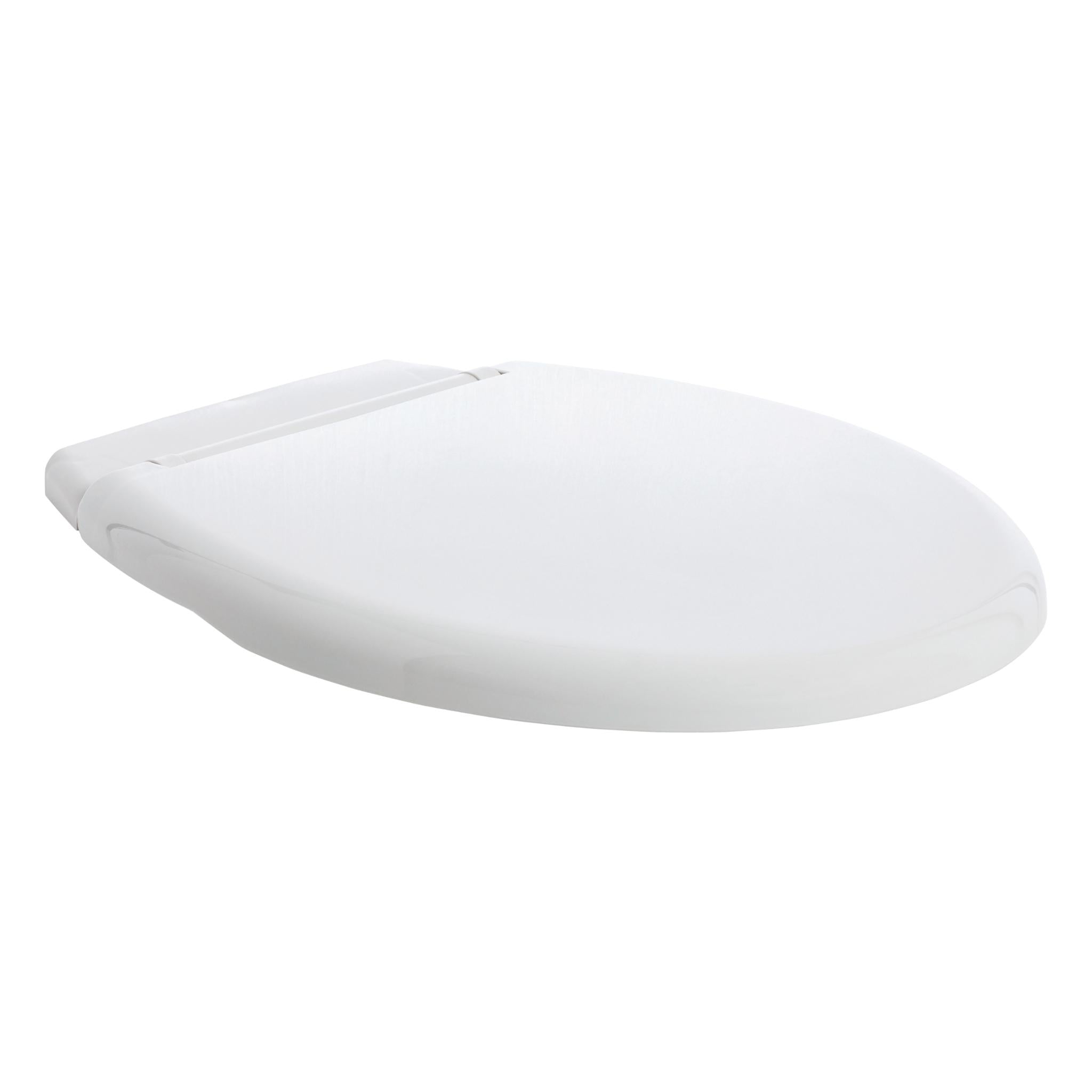 JOHNSON SUISSE MODE II LINKED TOILET SEAT WHITE