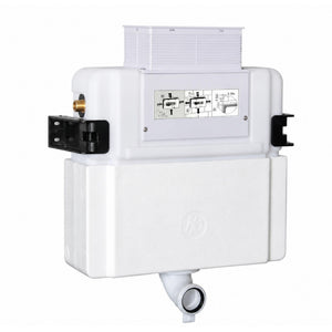 R&T FRAMELESS LOW HEIGHT INWALL CISTERN FOR WALL FACED PAN