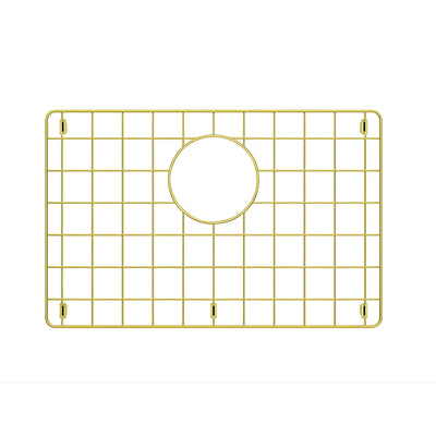 TURNER HASTINGS GALDOR STAINLESS STEEL GRID 500MM BRUSHED BRASS