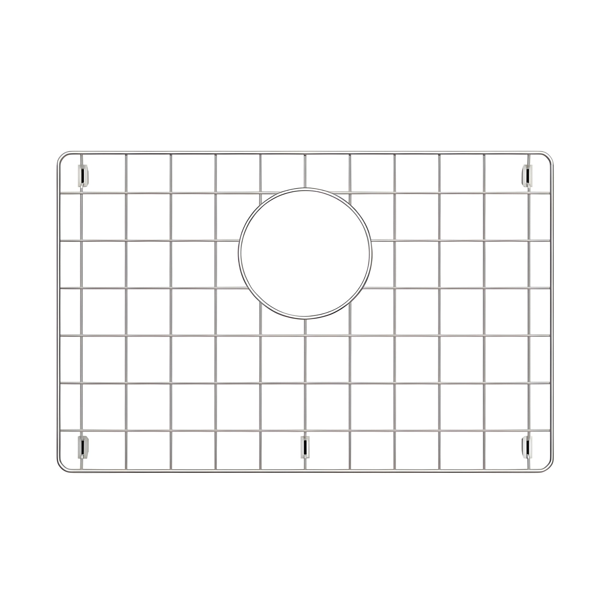 TURNER HASTINGS GALDOR KITCHEN SINK GRID 500MM STAINLESS STEEL