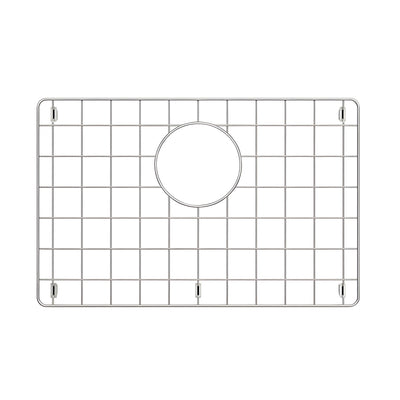 TURNER HASTINGS GALDOR KITCHEN SINK GRID 500MM STAINLESS STEEL