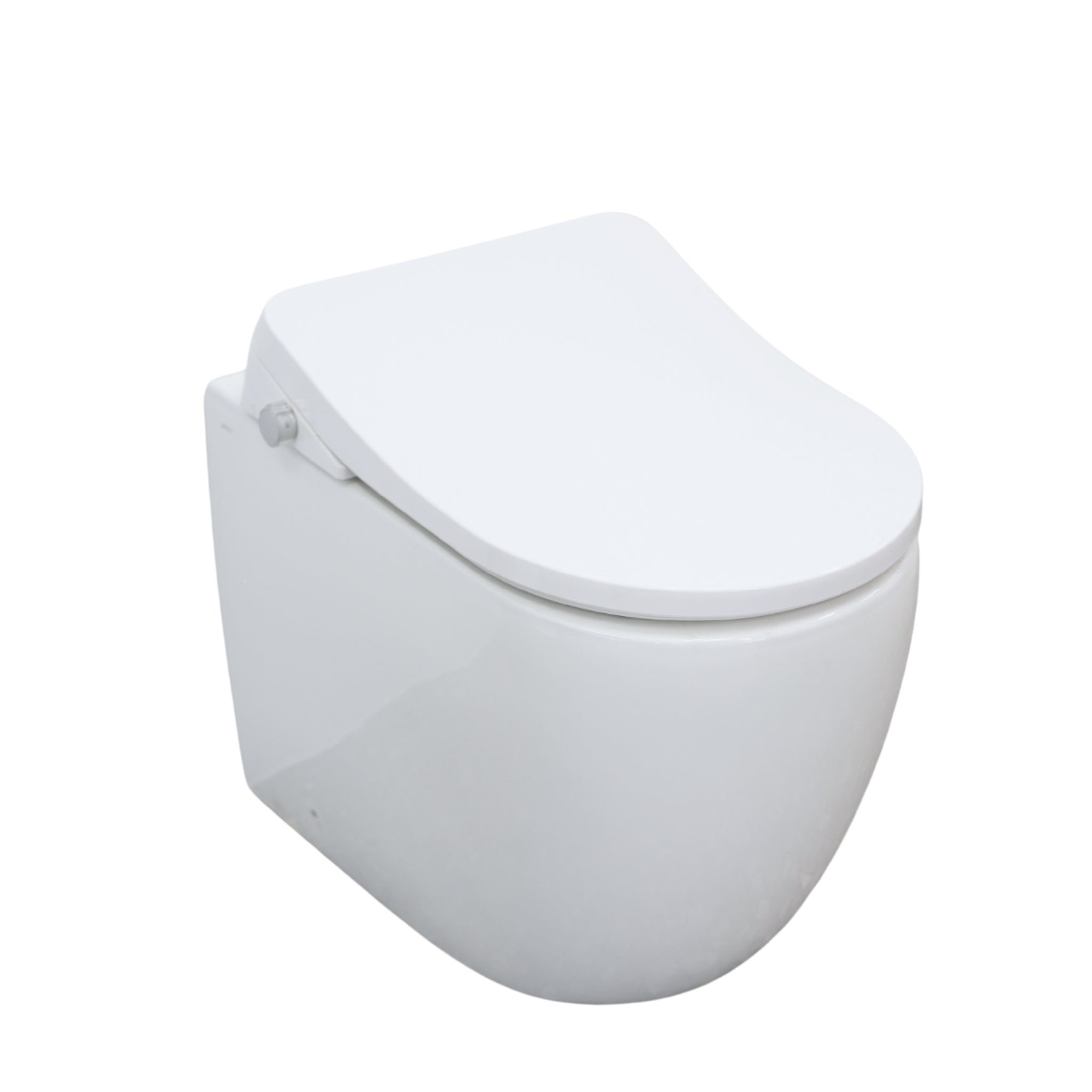 GALLARIA DANZAPULSE+ RIMLESS WALL FACE PAN AND WASHLET PACKAGE GLOSS WHITE