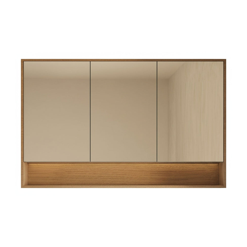 VITO GALLIO WALNUT SHAVING CABINET 1200X750MM