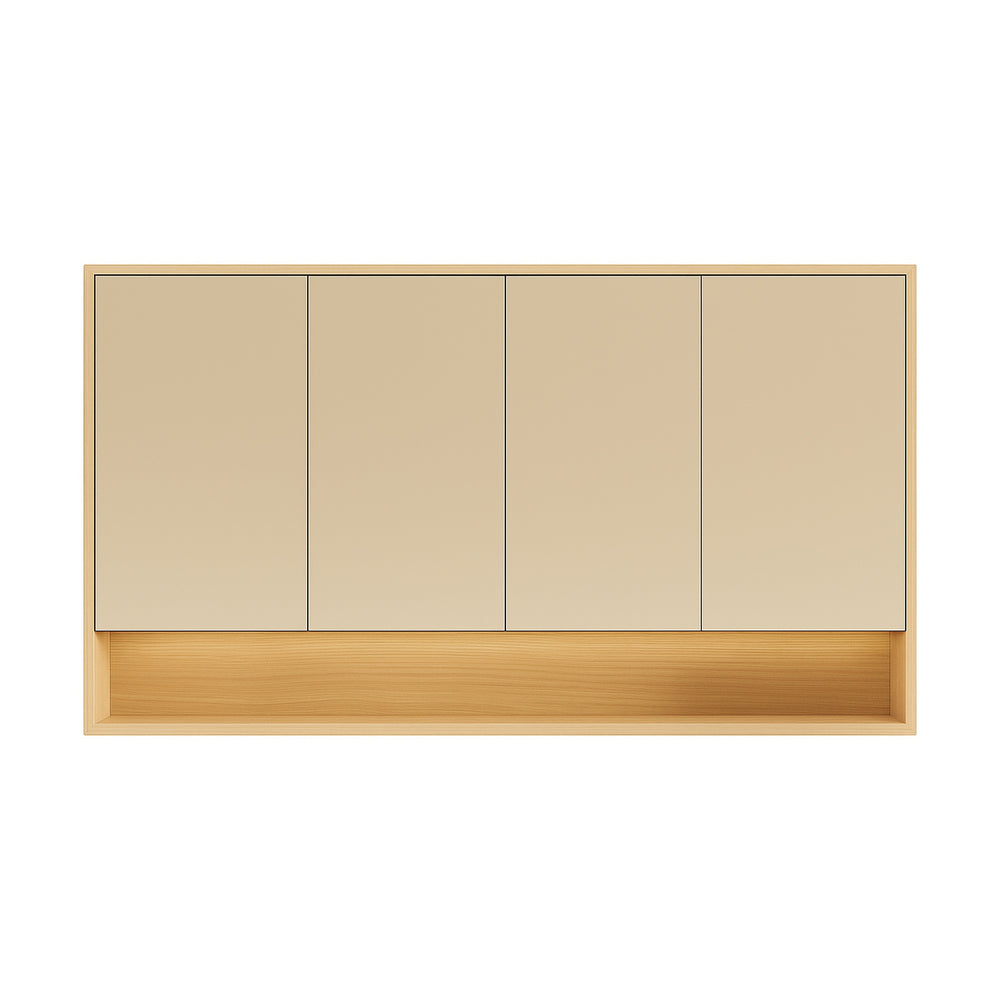 VITO GALLIO CLASSIC OAK SHAVING CABINET 1500X750MM