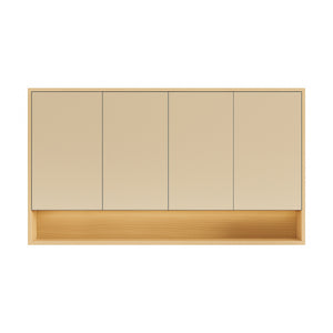 VITO GALLIO CLASSIC OAK SHAVING CABINET 1500X750MM