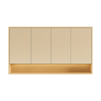 VITO GALLIO CLASSIC OAK SHAVING CABINET 1500X750MM