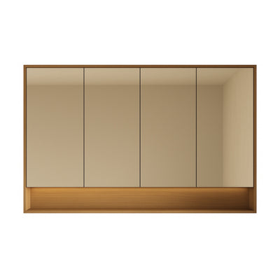 VITO GALLIO WALNUT SHAVING CABINET 1500X750MM
