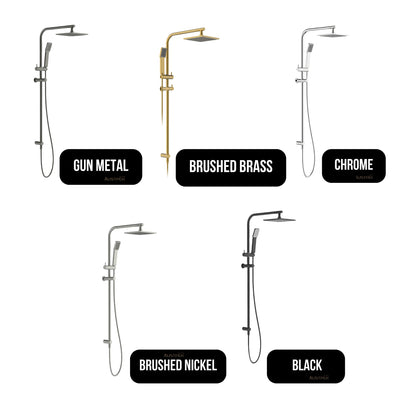 GARETH ASHTON ARCH SHOWER SYSTEM CHROME