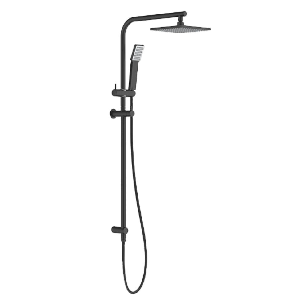 GARETH ASHTON ARCH SHOWER SYSTEM 1080MM BLACK