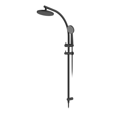 GARETH ASHTON CURVE SHOWER SYSTEM 1180MM BLACK