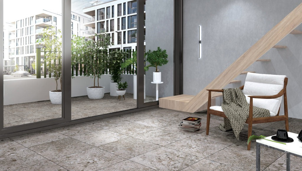 NIRO GRANITE BERGAMO PERLA MATTE 600X1200MM RECTANGULAR TILE (PER BOX)