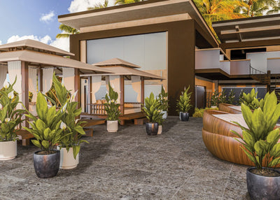 NIRO GRANITE BERGAMO SCURO MATTE 600X600MM SQUARE TILE (PER BOX)