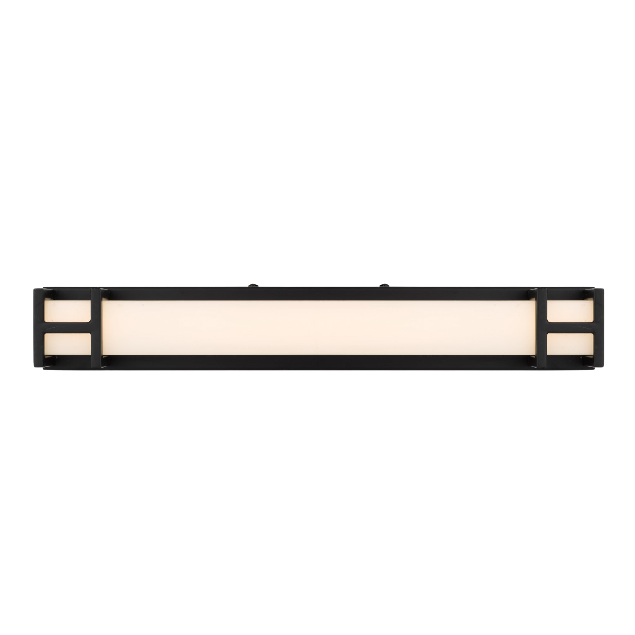 TELBIX GILSON VANITY LED WALL LIGHT BLACK 415MM