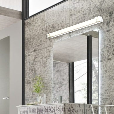 TELBIX GILSON VANITY LED WALL LIGHT CHROME 815MM