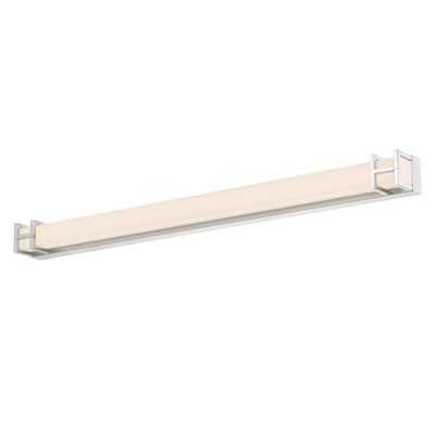 TELBIX GILSON VANITY LED WALL LIGHT CHROME 815MM