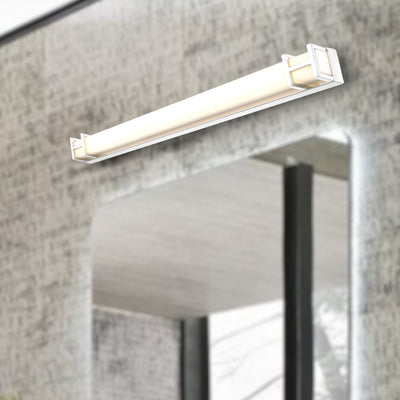 TELBIX GILSON VANITY LED WALL LIGHT CHROME 615MM