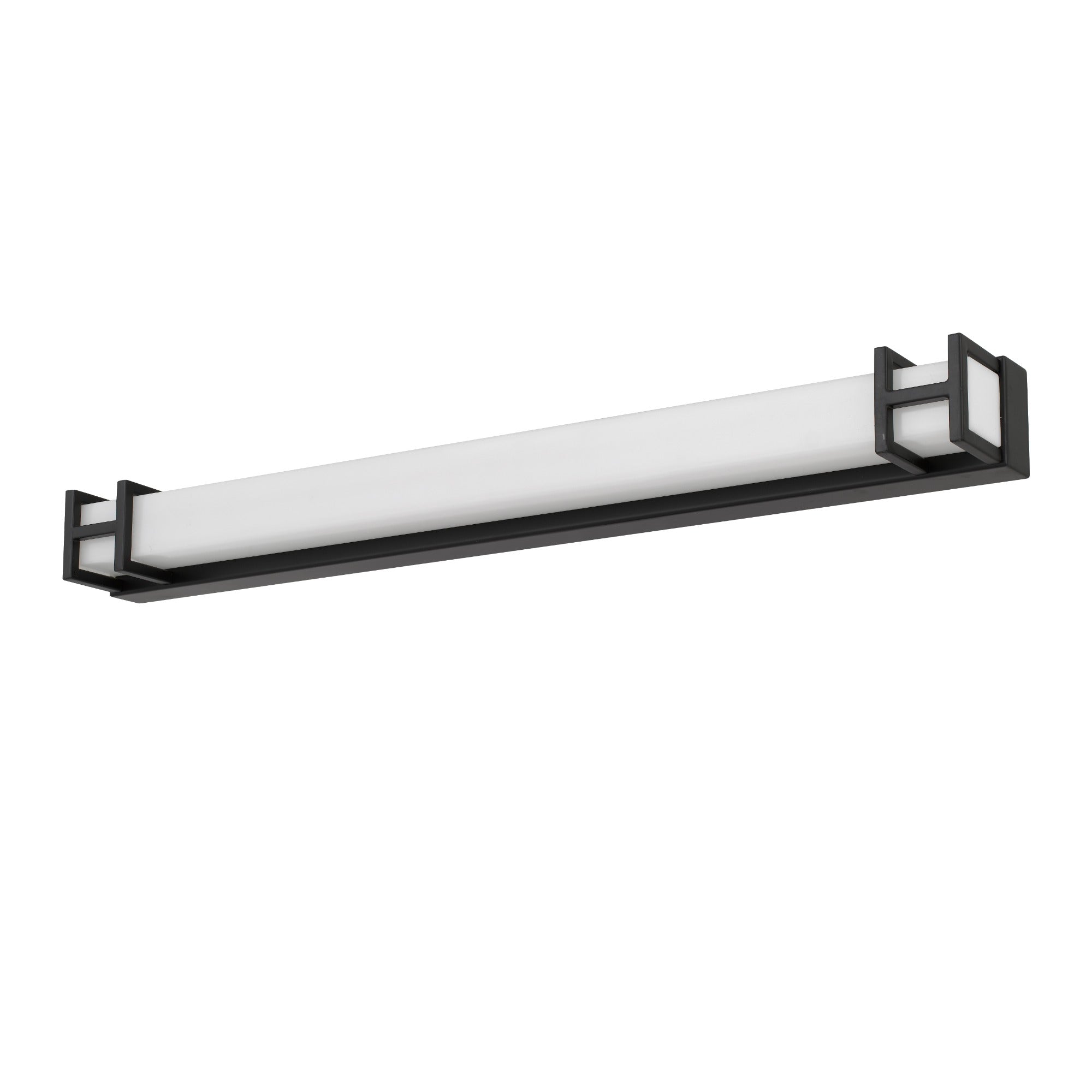 TELBIX GILSON VANITY LED WALL LIGHT BLACK 615MM