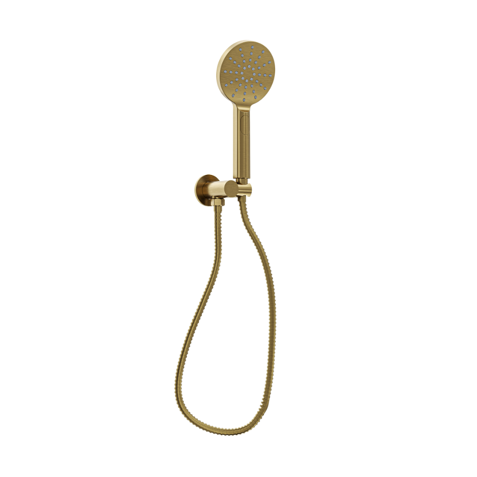 Linsol Giulia Swivel Wall Bracket Set Multifunction Brushed Brass alt view