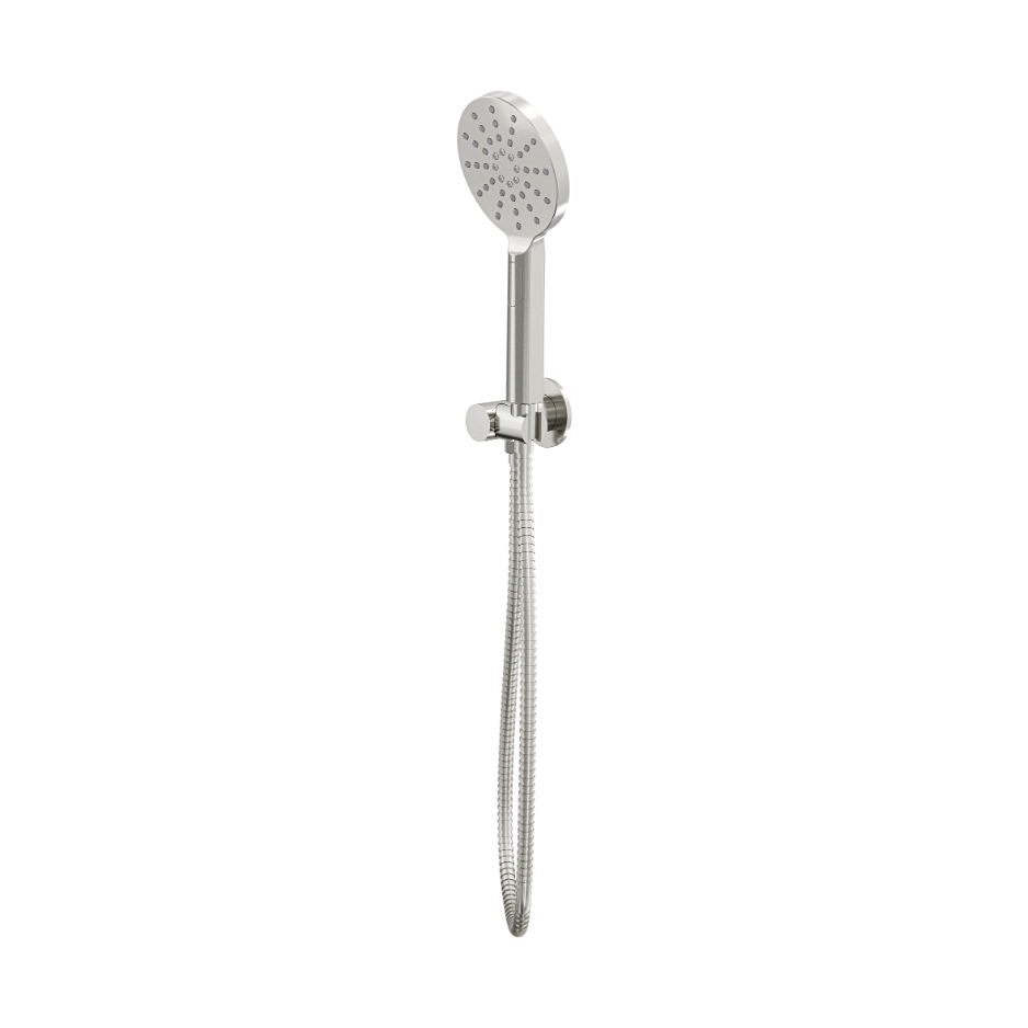 Linsol Giulia Swivel Wall Bracket Set Multifunction Brushed Nickel