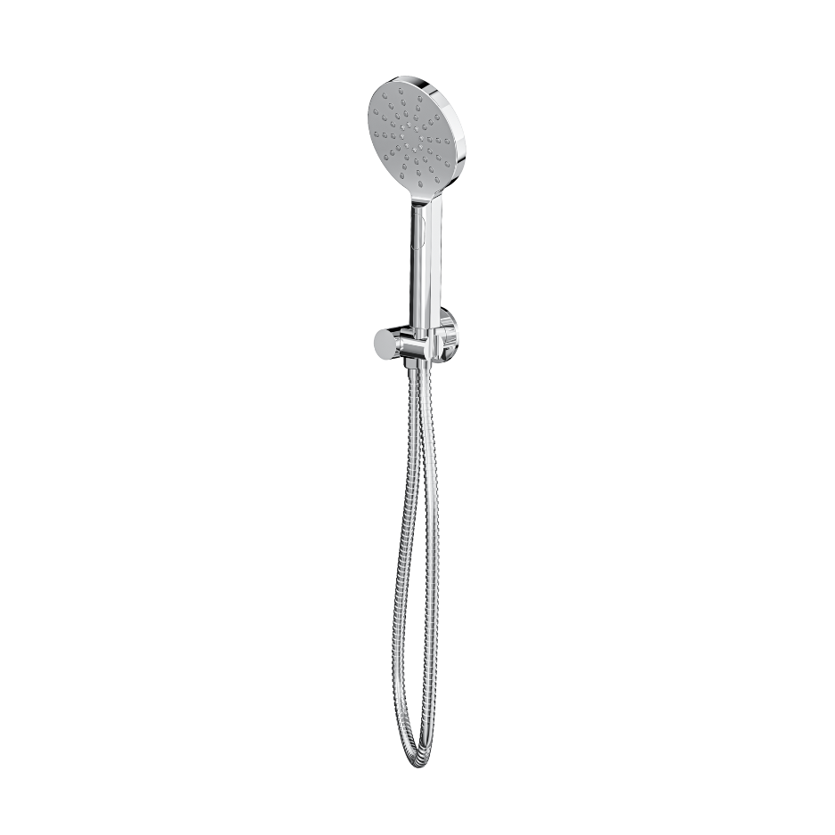 Linsol Giulia Swivel Wall Bracket Set Multifunction Chrome