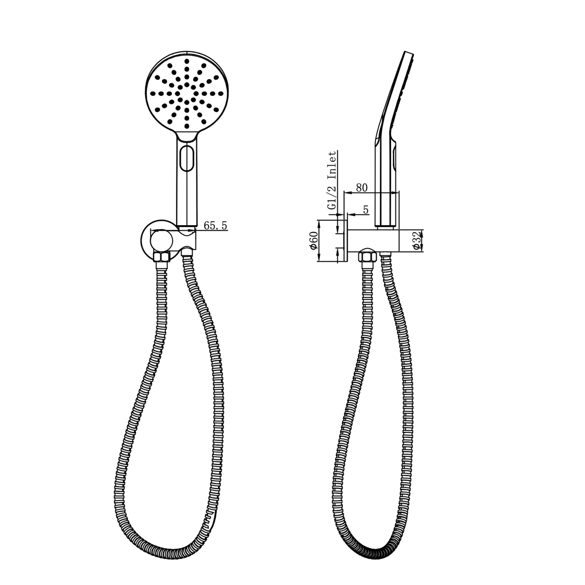 Linsol Giulia Swivel Wall Bracket Set Multifunction