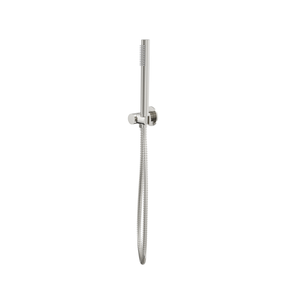 Linsol Giulia Swivel Wall Bracket Set Brushed Nickel