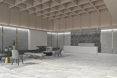 NIRO GRANITE LEGACY SILVER ASH MATTE 600X1200MM RECTANGULAR TILE (PER BOX)