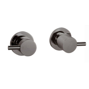 AQUAPERLA WALL TAP GUN METAL