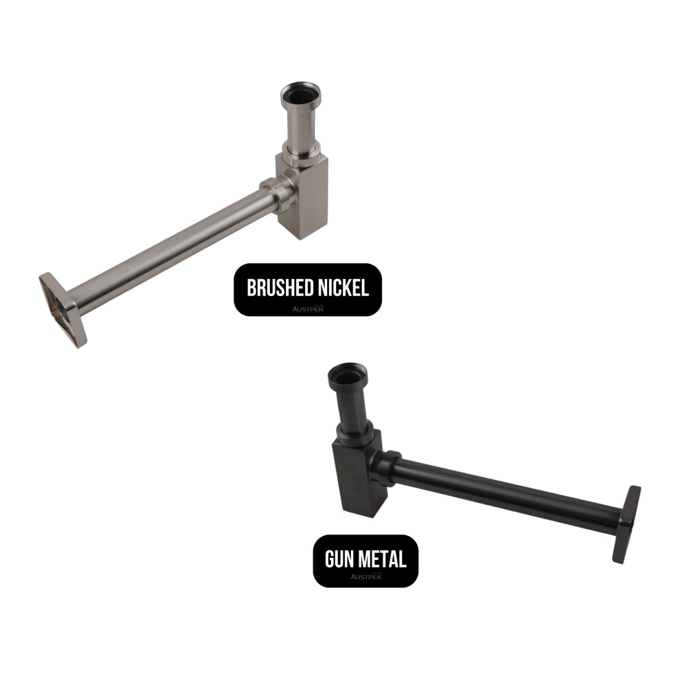 AQUAPERLA BOTTLE TRAP 110MM GUN METAL