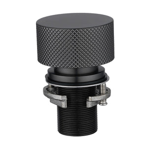 AQUAPERLA MOON SWIVEL BASIN MIXER 360MM BRUSHED GUN METAL GREY