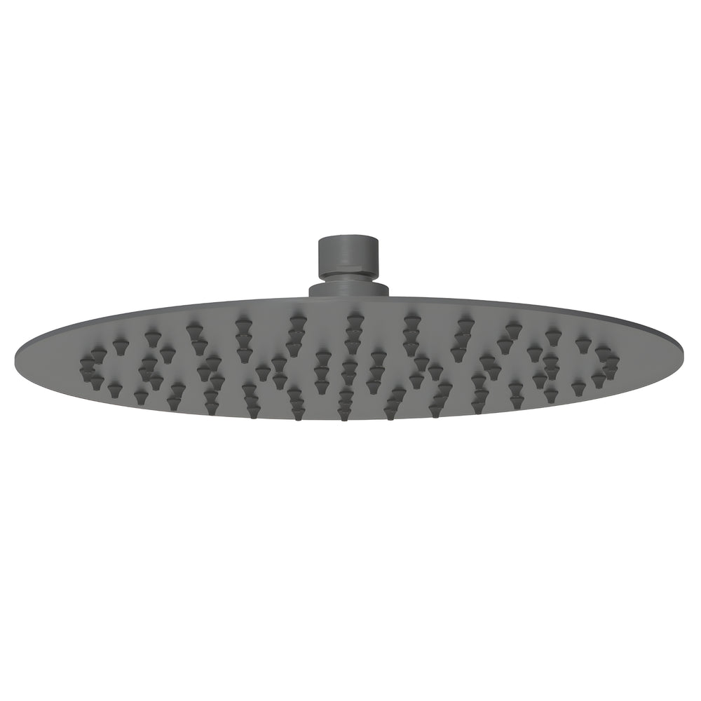 IKON DOVA SHOWER HEAD 250MM GUN METAL