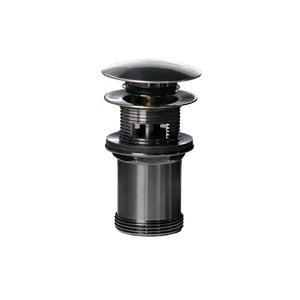 OLIVERI UNIVERSAL POP UP PLUG AND WASTE 66MM GUN METAL