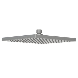 IKON ROSA SHOWER HEAD 254MM GUN METAL