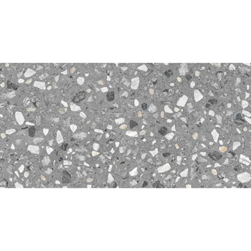 EVERSTONE AGGLO RIALTO MATTE 600X300MM RECTANGULAR TILE (PER BOX)