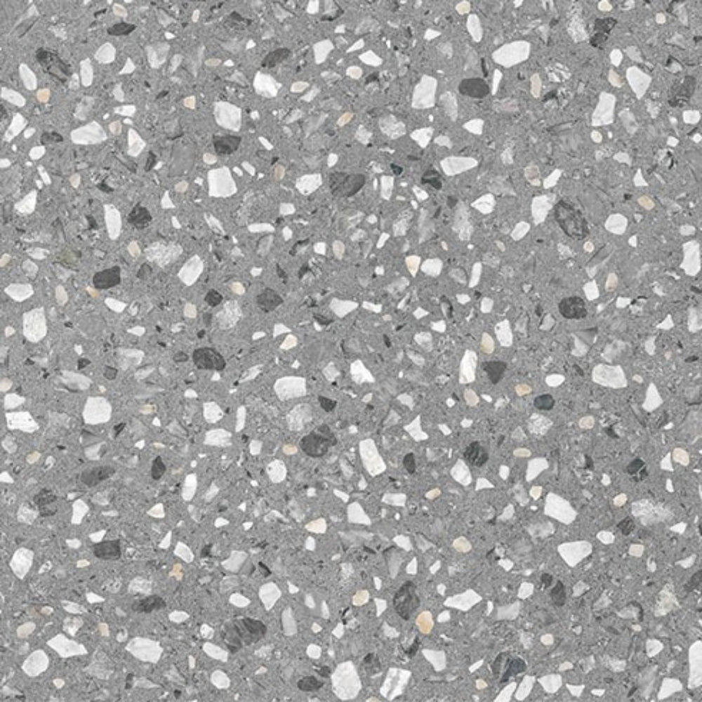 EVERSTONE AGGLO RIALTO MATTE 600X600MM SQUARE TILE (PER BOX)