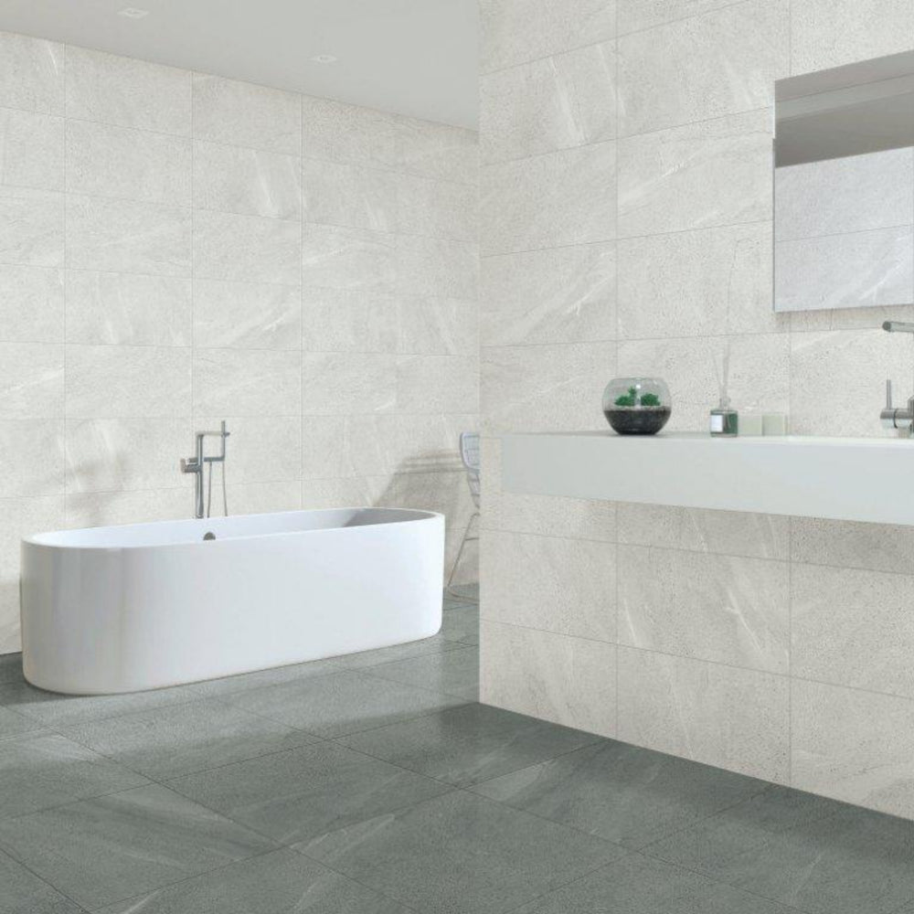 EVERSTONE BAYSTONE LUNA POLISHED 600X300MM RECTANGLE TILE (PER BOX)