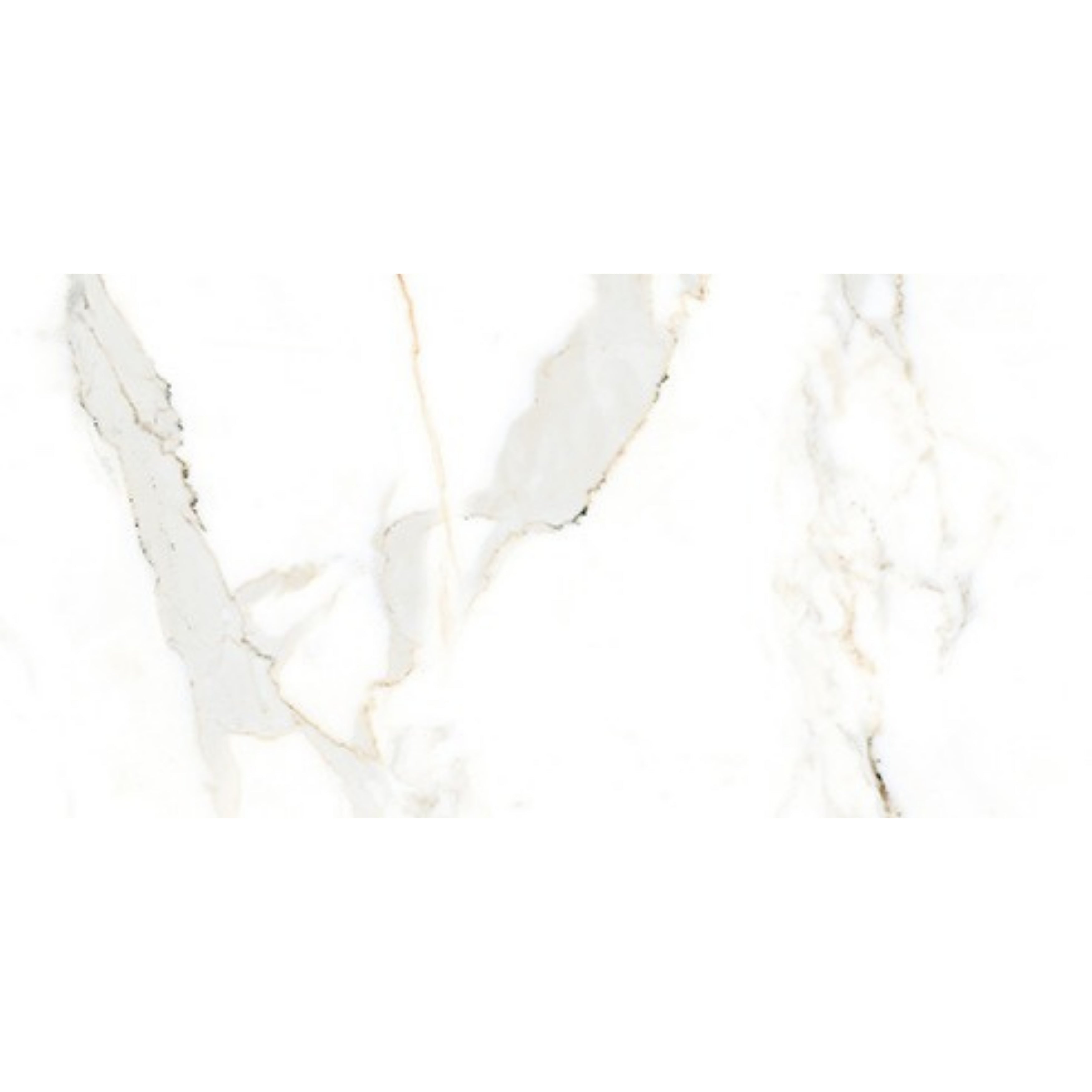 EVERSTONE EUROMARMO CALACATTA GOLD HONED 600X300MM RECTANGULAR TILE (PER BOX)