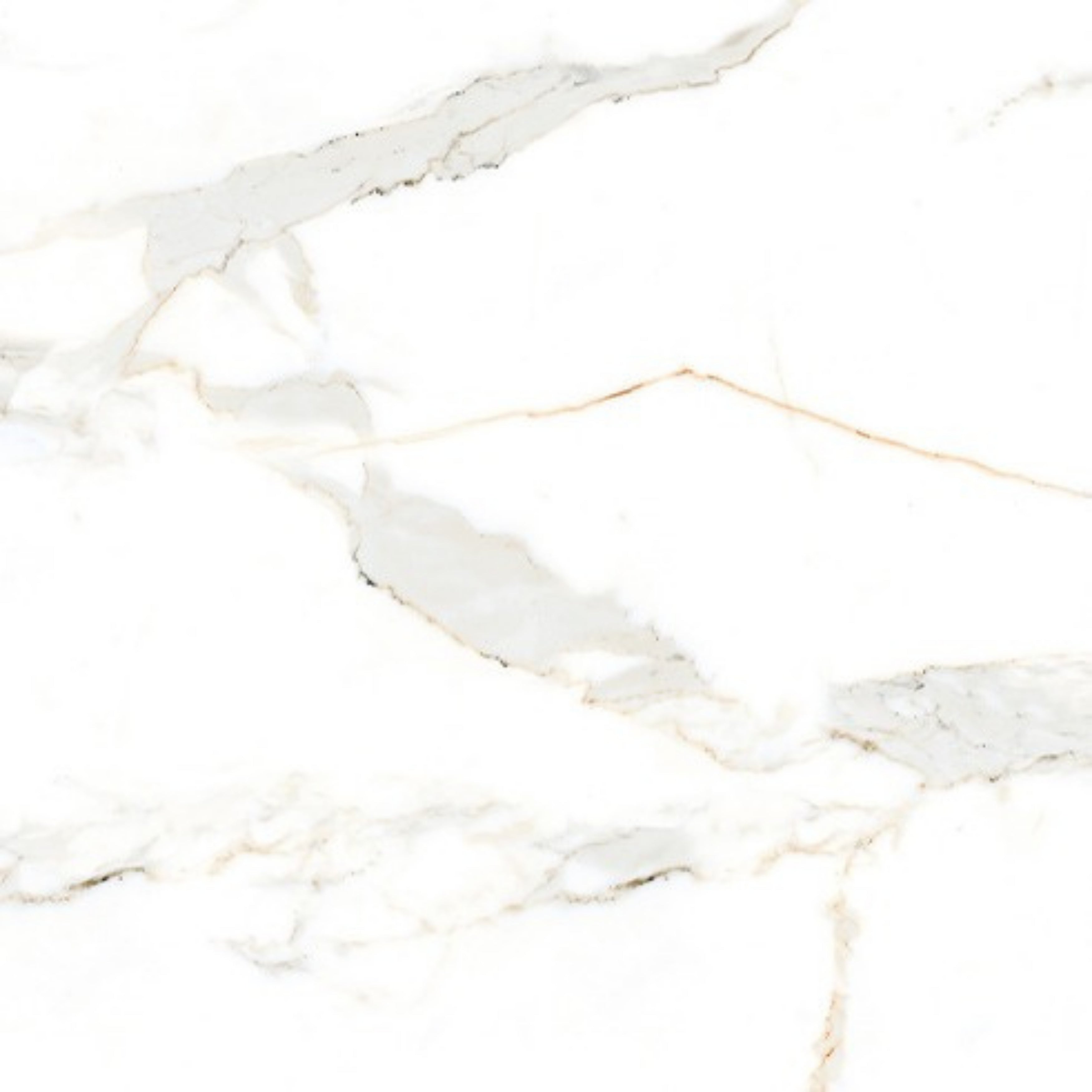 EVERSTONE EUROMARMO CALACATTA GOLD HONED 300X300MM SQUARE TILE (PER BOX)