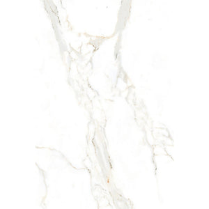 EVERSTONE EUROMARMO CALACATTA GOLD HONED 900X600MM RECTANGULAR TILE (PER BOX)
