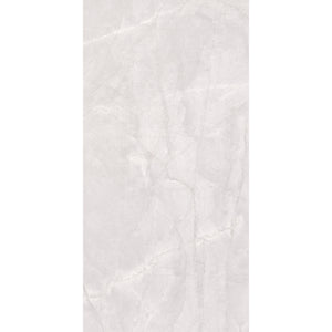 EVERSTONE EUROMARMO ICE GREY POLISHED 1200X600MM RECTANGLE TILE (PER BOX)