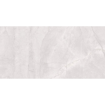 EVERSTONE EUROMARMO ICE GREY POLISHED 600X300MM RECTANGLE TILE (PER BOX)
