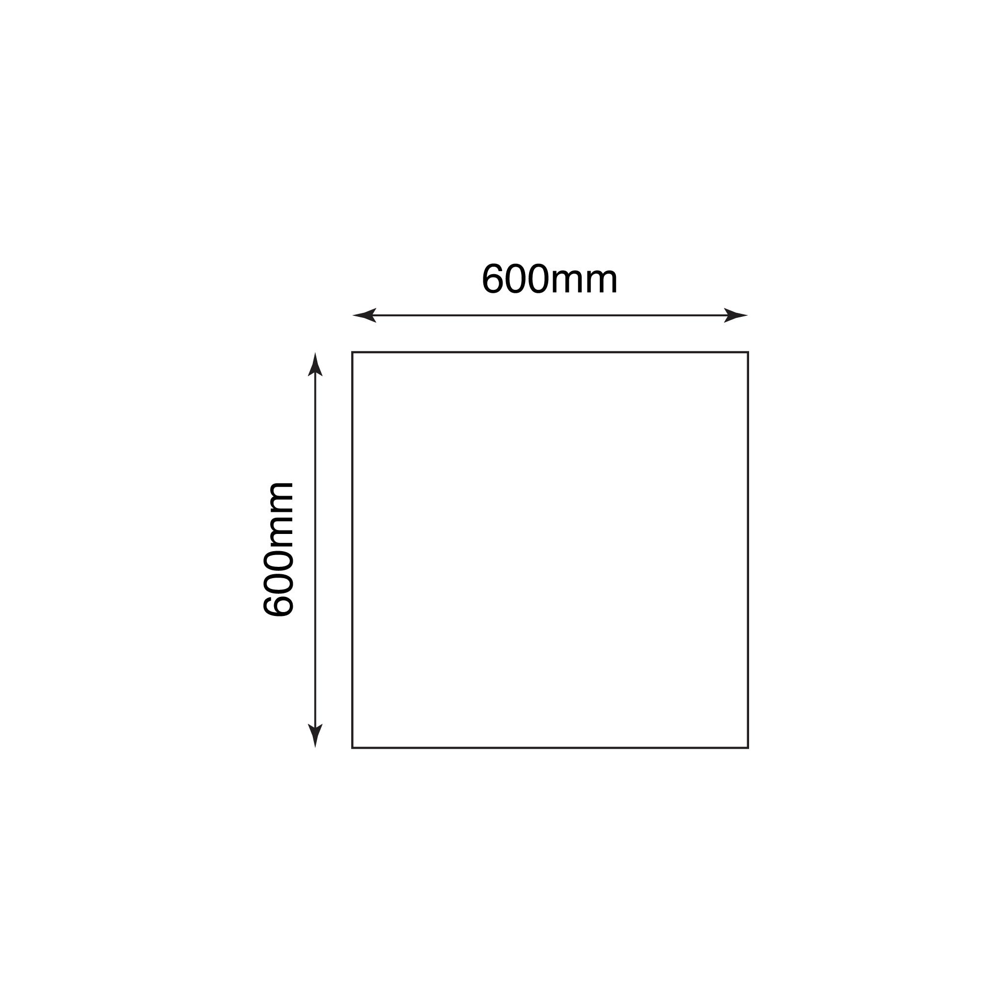 EVERSTONE EUROMARMO ICE GREY MATTE 600X600MM SQUARE TILE (PER BOX)
