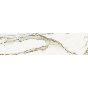 EVERSTONE EUROMARMO STATUARIO VENATO POLISHED 300X75MM RECTANGLE TILE (PER BOX)