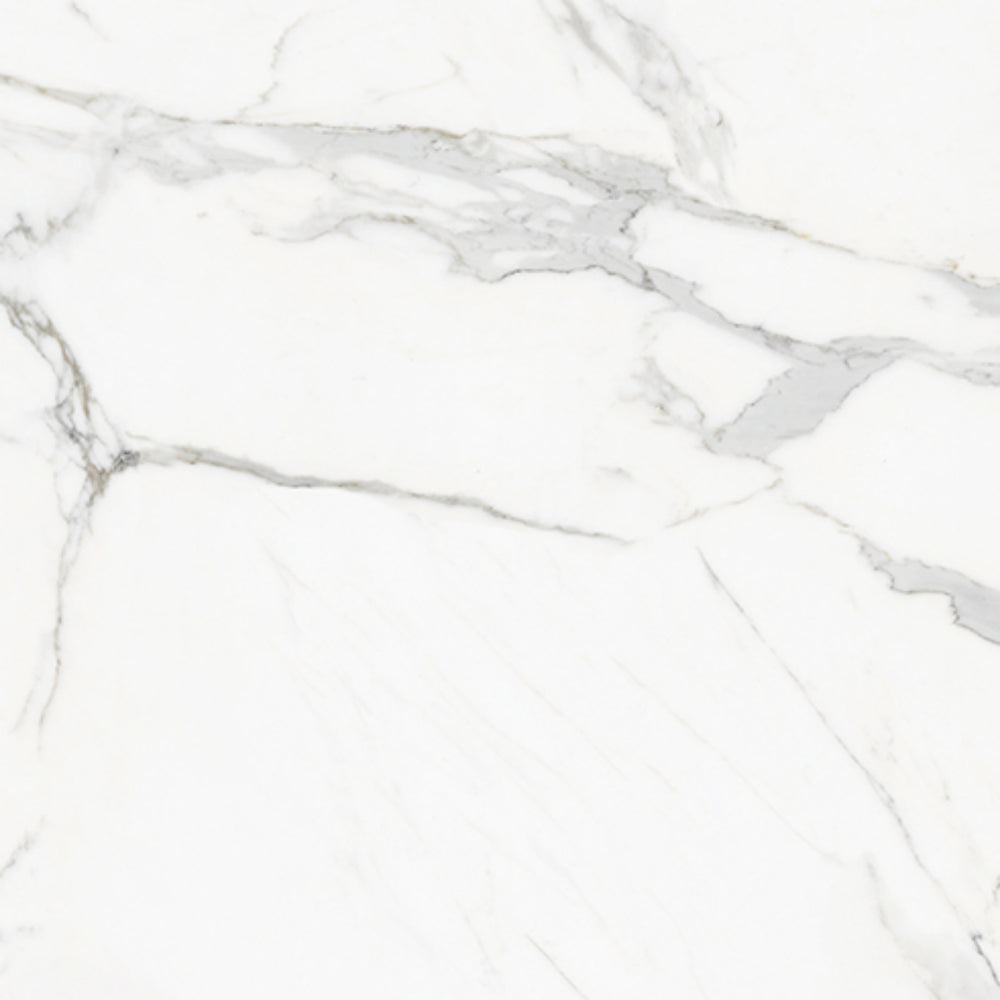 EVERSTONE GRAND MARBLE CALACATTA EXTRA HONED 600X600MM SQUARE TILE (PER BOX)