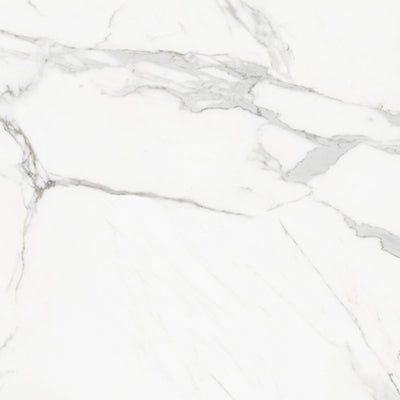EVERSTONE GRAND MARBLE CALACATTA EXTRA HONED 600X600MM SQUARE TILE (PER BOX)