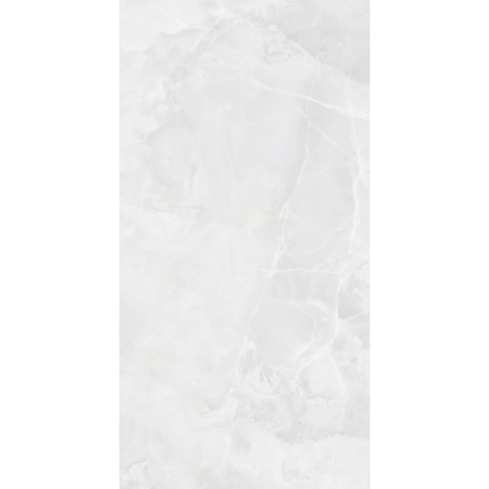 EVERSTONE ONYX ICE POLISHED 1200X600MM RECTANGLE TILE (PER BOX)